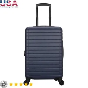 20 Inch Hardside Spinner Luggage Expandable Lightweight Durable Travel Case New
