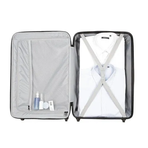 20 Inch Hardside Spinner Luggage Expandable Lightweight Durable Travel Case New