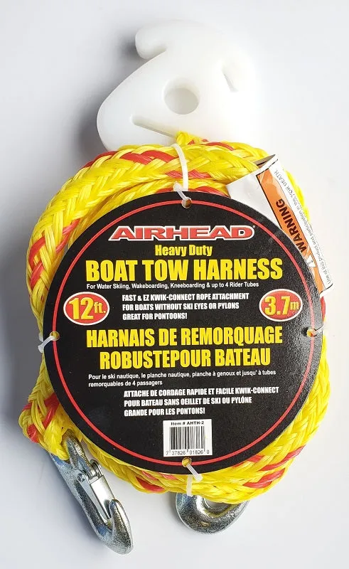 Airhead 12' Heavy Duty Boat Tow Harness AHTH-2