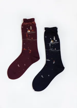 Antipast Lakeside House Mid Socks