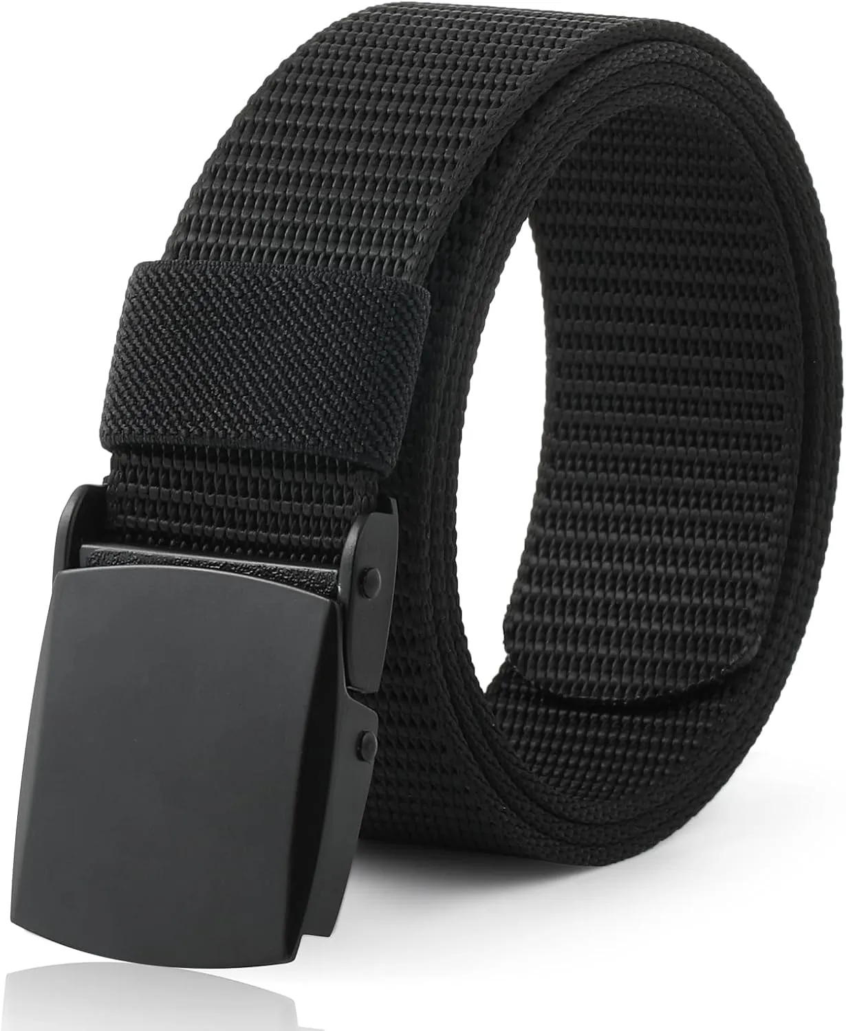 AWAYTR Nylon Boys Baseball Belt - Kids Golf Belt with Metal Buckle for Softball Pants School Uniform Jeans