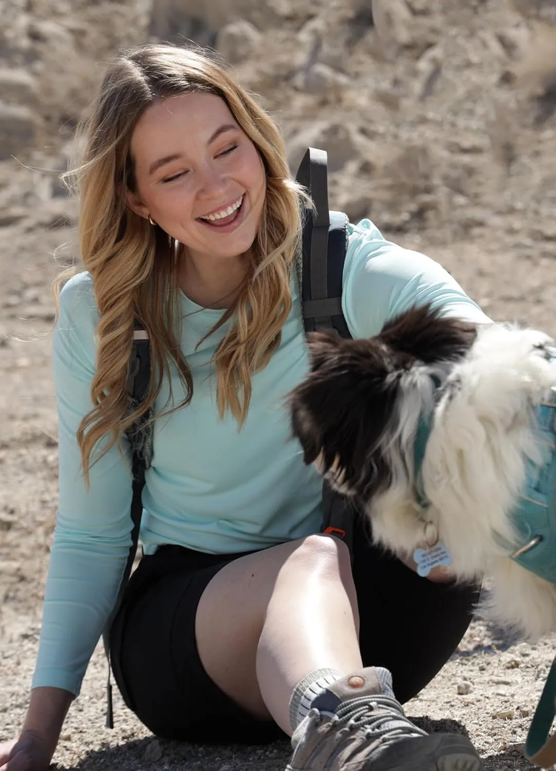 baleaf Women's UPF 50  Sun Shirts Long Sleeve UV Protection Rash Guard Lightweight Quick Dry SPF Hiking Tops Outdoor