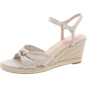 Bandolino Womens Justyne7 Slip On Buckle Espadrilles
