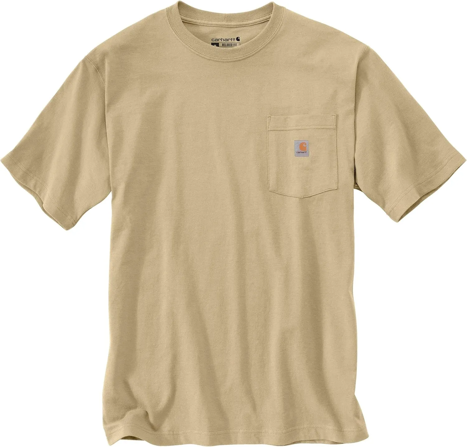 Carhartt Men's 106760 Relaxed Fit Lightweight Short-Sleeve Pocket C Graphic T-S