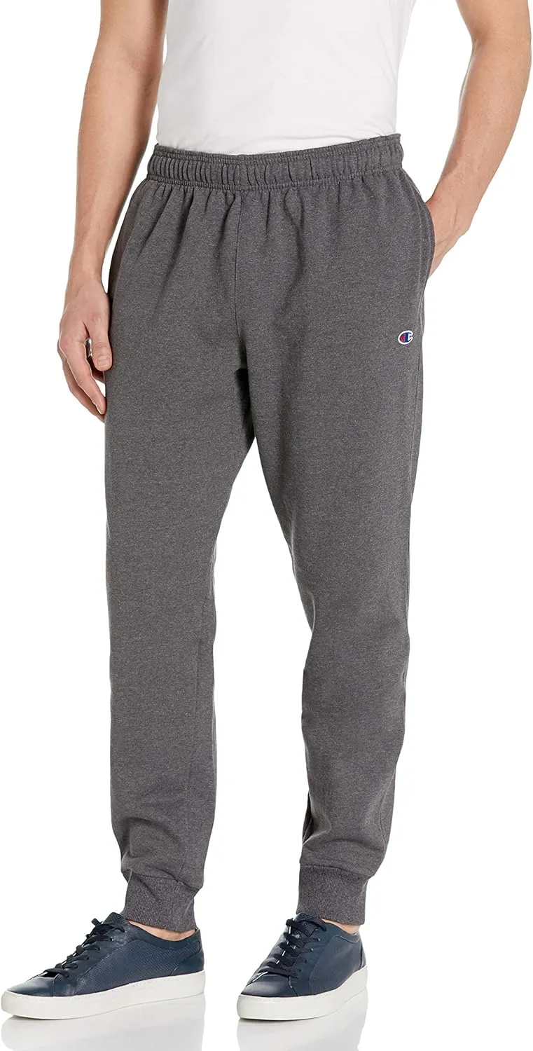 Champion Men's Joggers, Powerblend, Fleece Joggers, Sweatpants for Men (Reg. or Big & Tall)