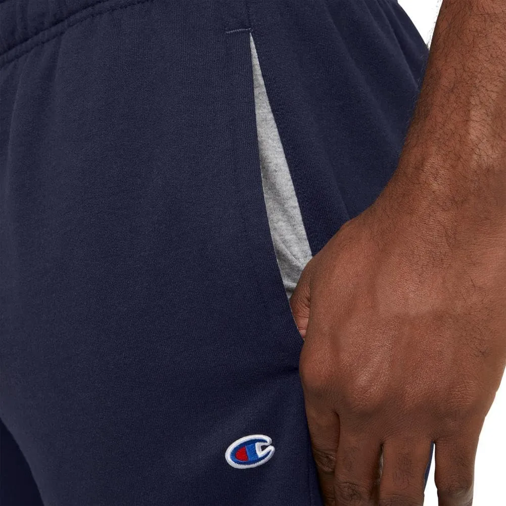 Champion Men??s Sweatpants, Powerblend, Fleece Open-Bottom Sweatpants for Men (Reg. or Big & Tall)