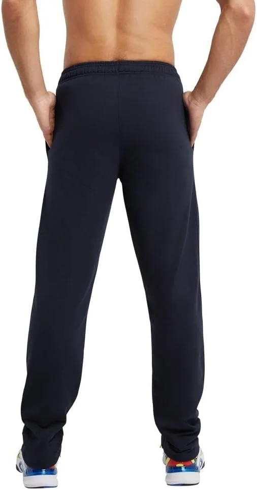 Champion Men??s Sweatpants, Powerblend, Fleece Open-Bottom Sweatpants for Men (Reg. or Big & Tall)