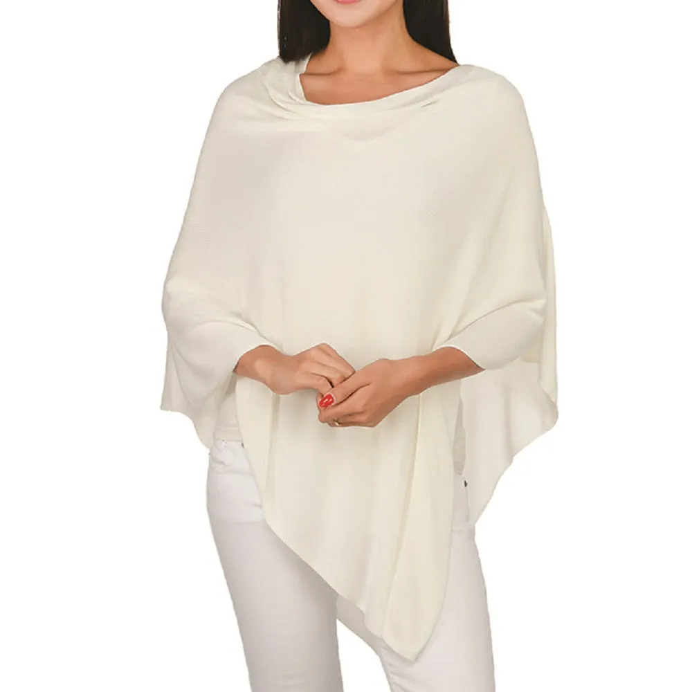 Elsa Bamboo Poncho