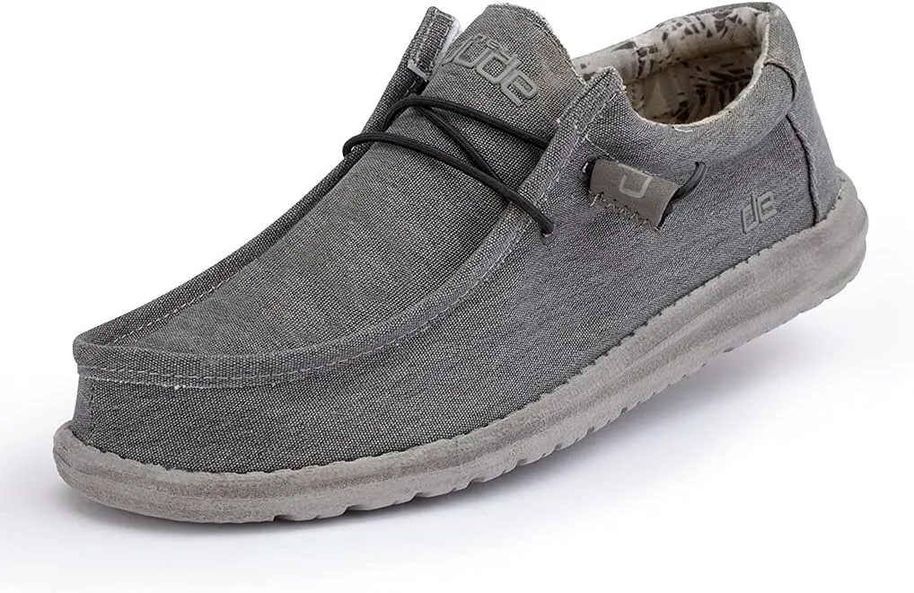 HEYDUDE Wendy Americana | Women??s Shoes | Women??s Lace Up Loafers | Comfortable & Light-Weight