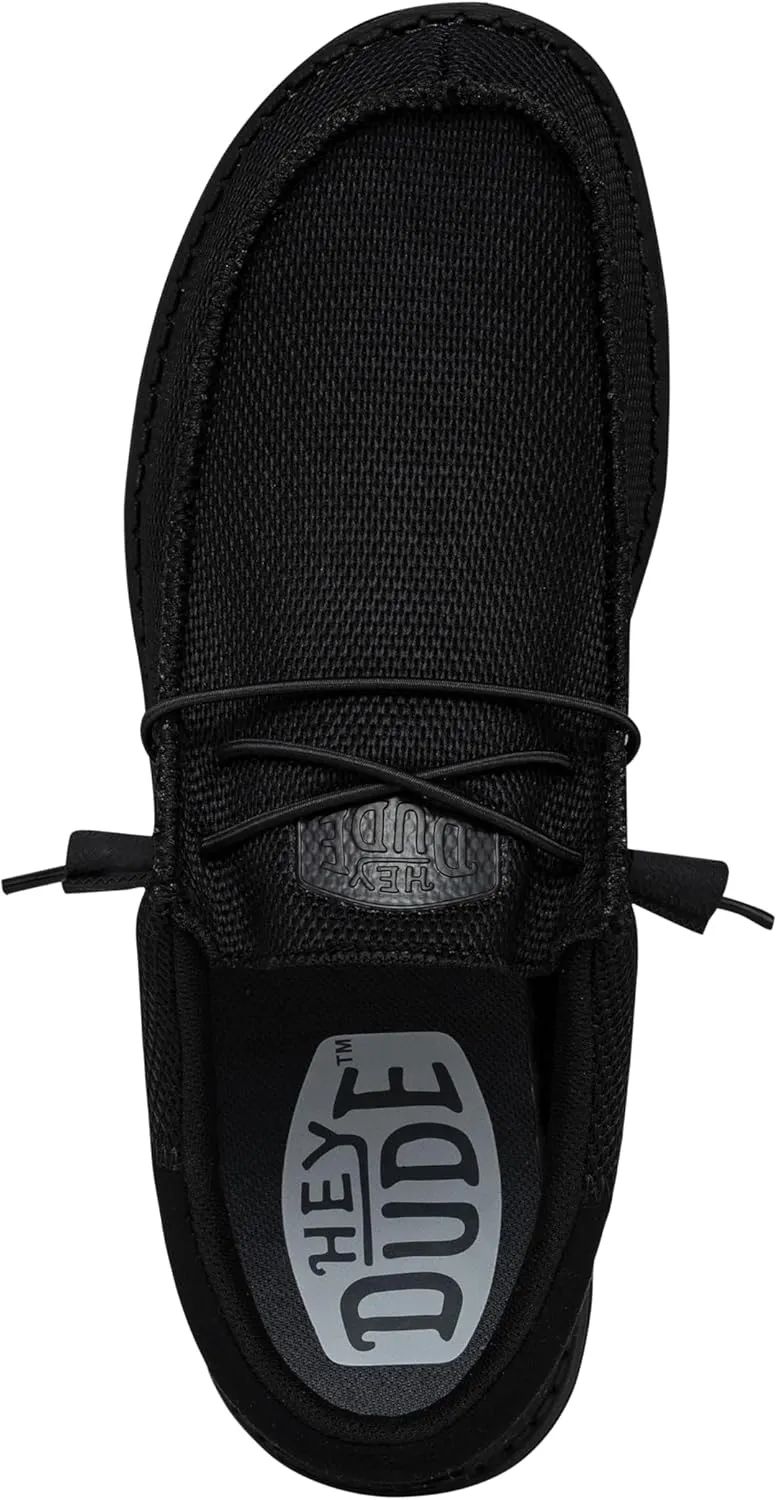 HEYDUDE Wendy Americana | Women??s Shoes | Women??s Lace Up Loafers | Comfortable & Light-Weight