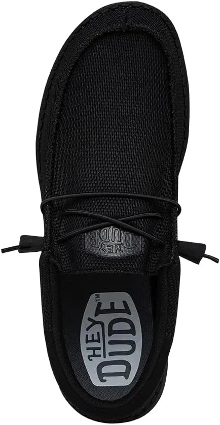 HEYDUDE Wendy Americana | Women??s Shoes | Women??s Lace Up Loafers | Comfortable & Light-Weight