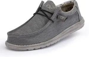 HEYDUDE Wendy Americana | Women??s Shoes | Women??s Lace Up Loafers | Comfortable & Light-Weight
