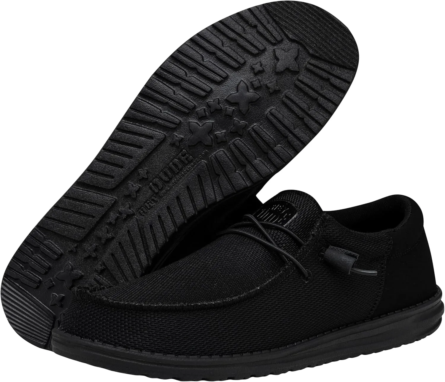 HEYDUDE Wendy Americana | Women??s Shoes | Women??s Lace Up Loafers | Comfortable & Light-Weight