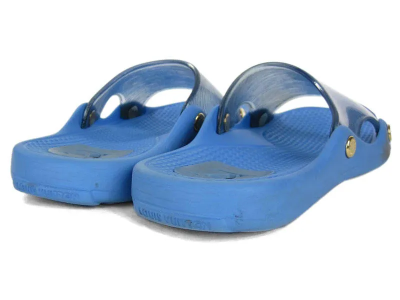 Louis Vuitton Aqua Spa Sandals