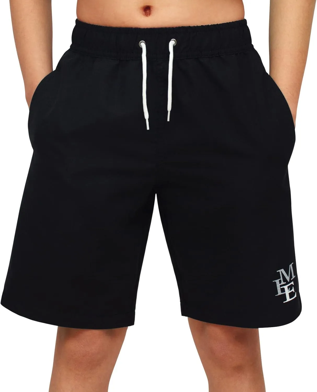 MEILONGER Boys Swim Trunks?Quick Dry Beach Board Shorts Swimwear Bathing Suits Size 8,10-12,14-16,18-20