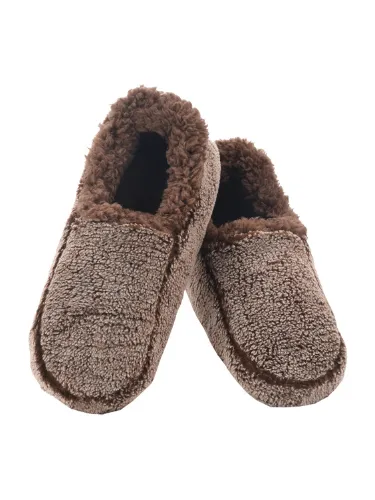 Men's Soft Slippers - Brown