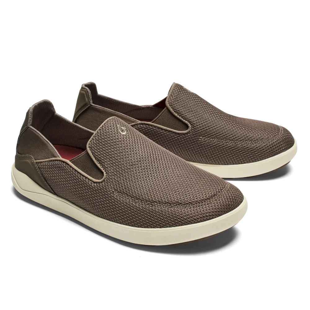 OluKai Mens Nohea Pae Slip On Sneakers