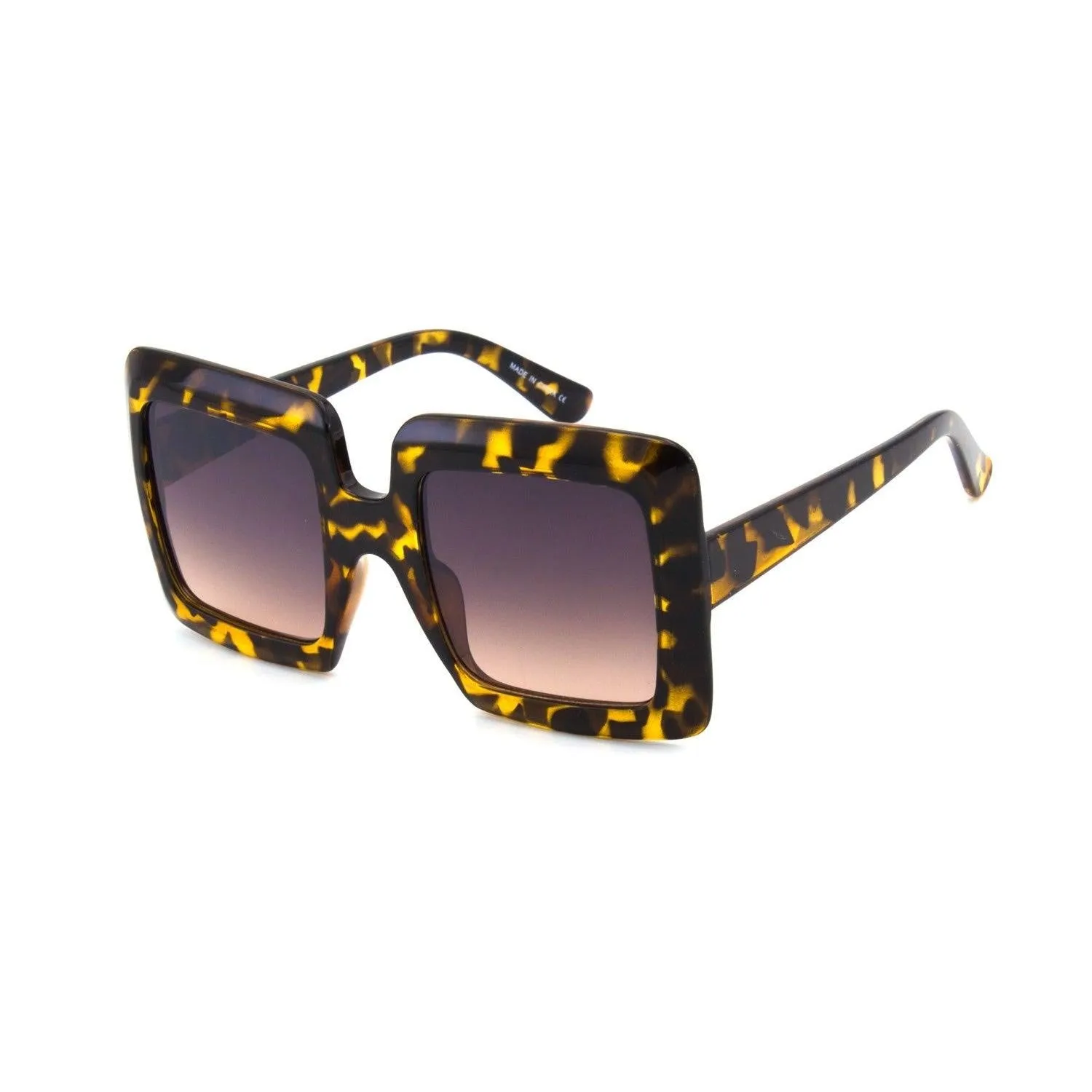 "Venus" Square Trendy Fashion Sunglasses