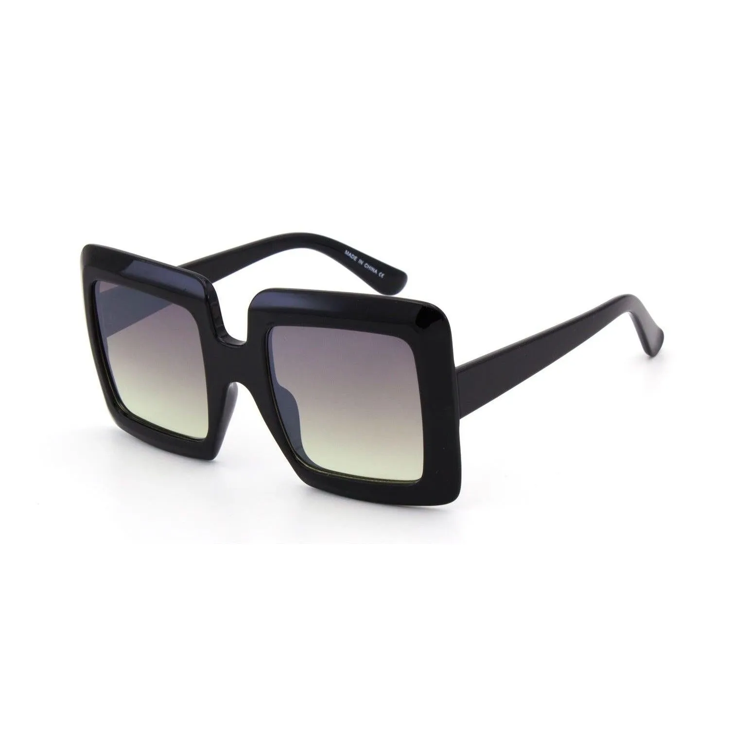 "Venus" Square Trendy Fashion Sunglasses