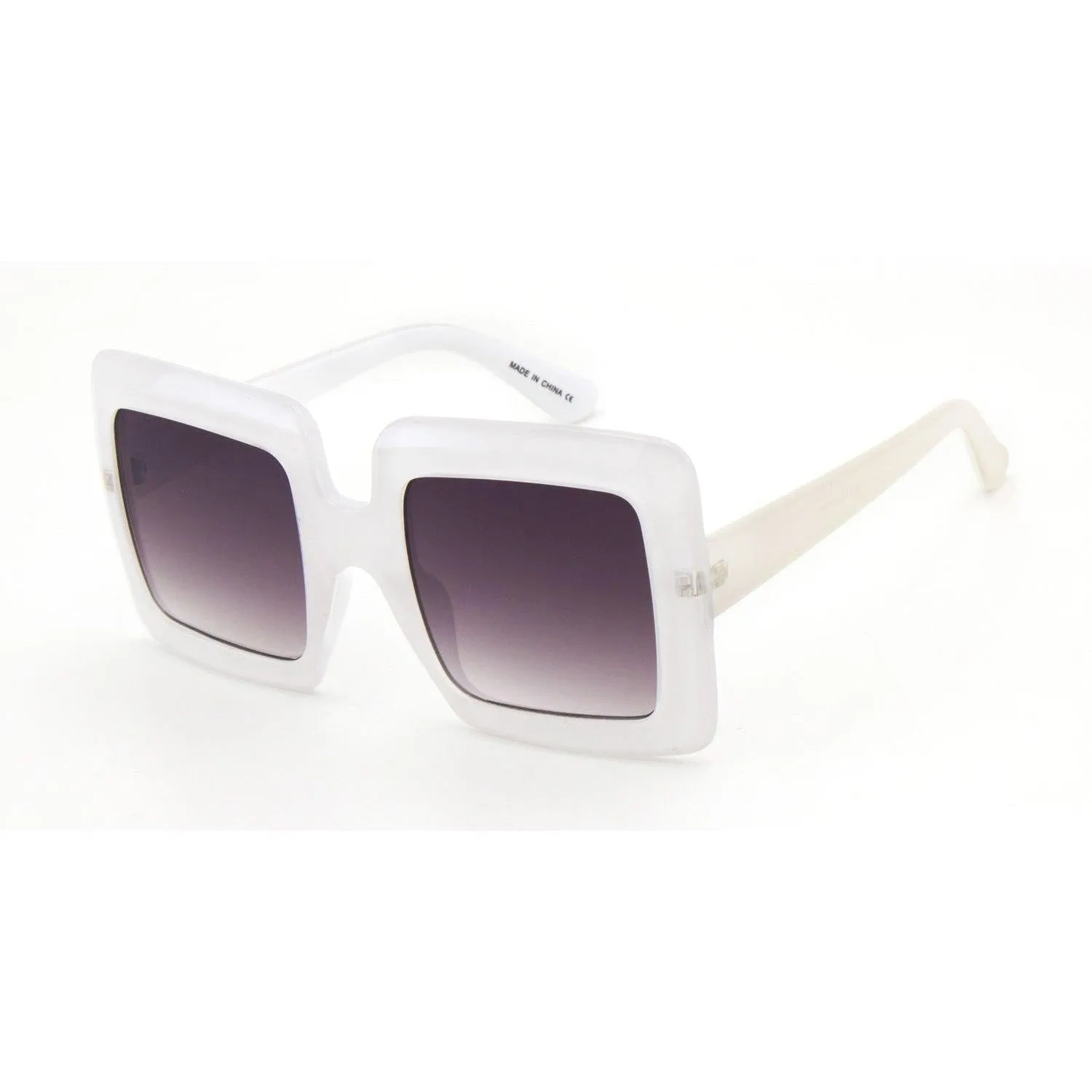 "Venus" Square Trendy Fashion Sunglasses