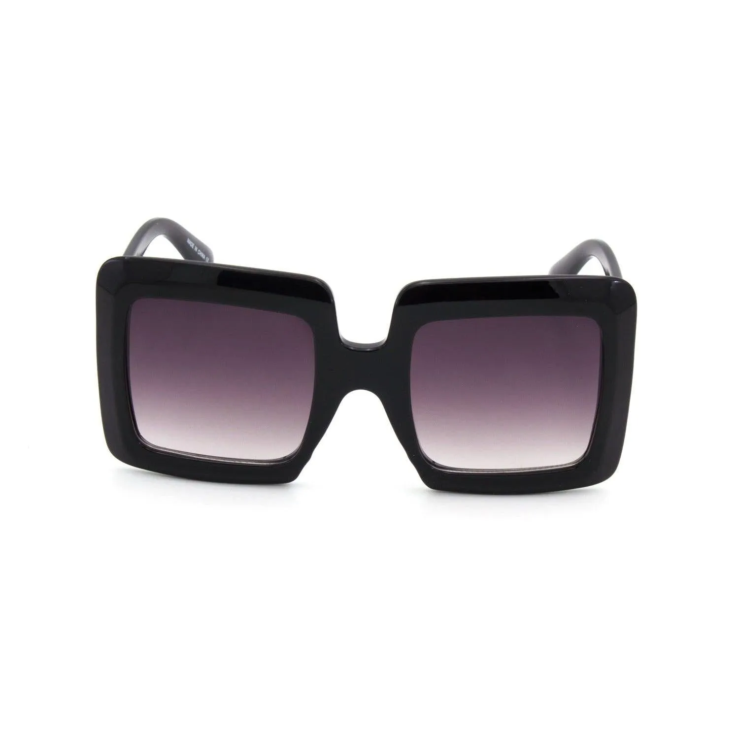 "Venus" Square Trendy Fashion Sunglasses