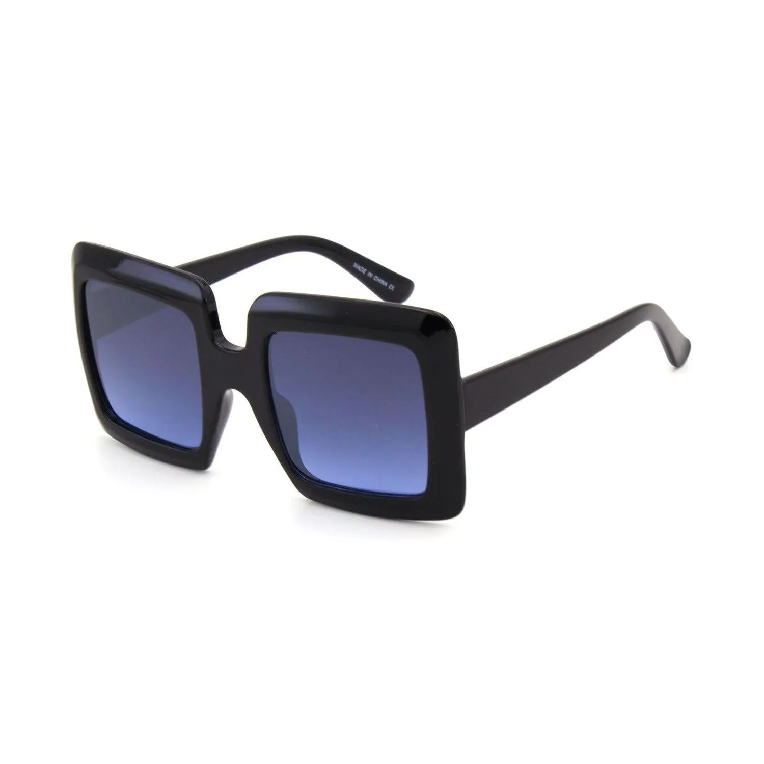 "Venus" Square Trendy Fashion Sunglasses