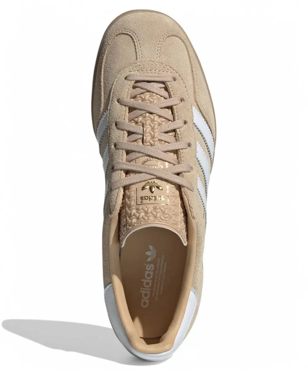 Scarpe adidas Gazelle Indoor beige