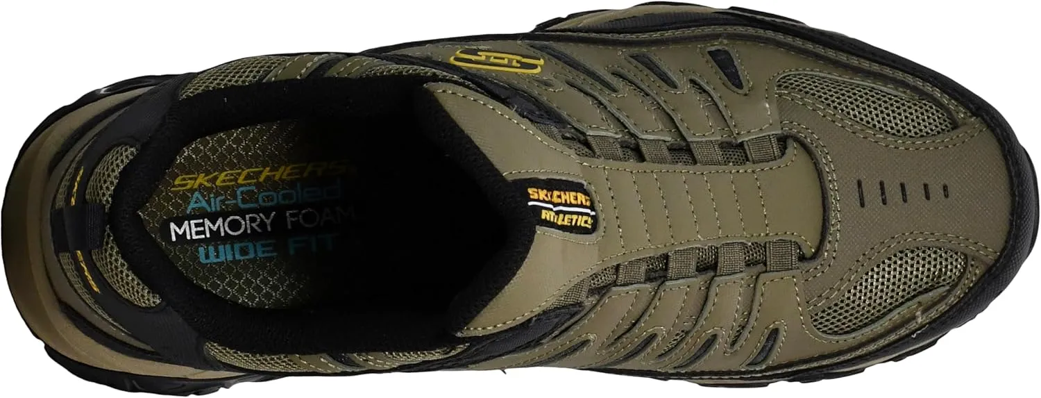 Skechers Men's Afterburn M. Fit Wonted Slip-On Loafers