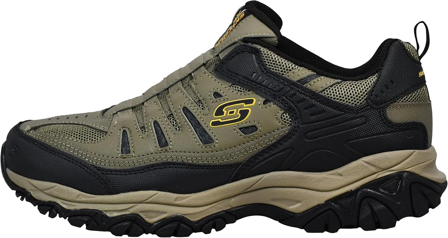 Skechers Men's Afterburn M. Fit Wonted Slip-On Loafers