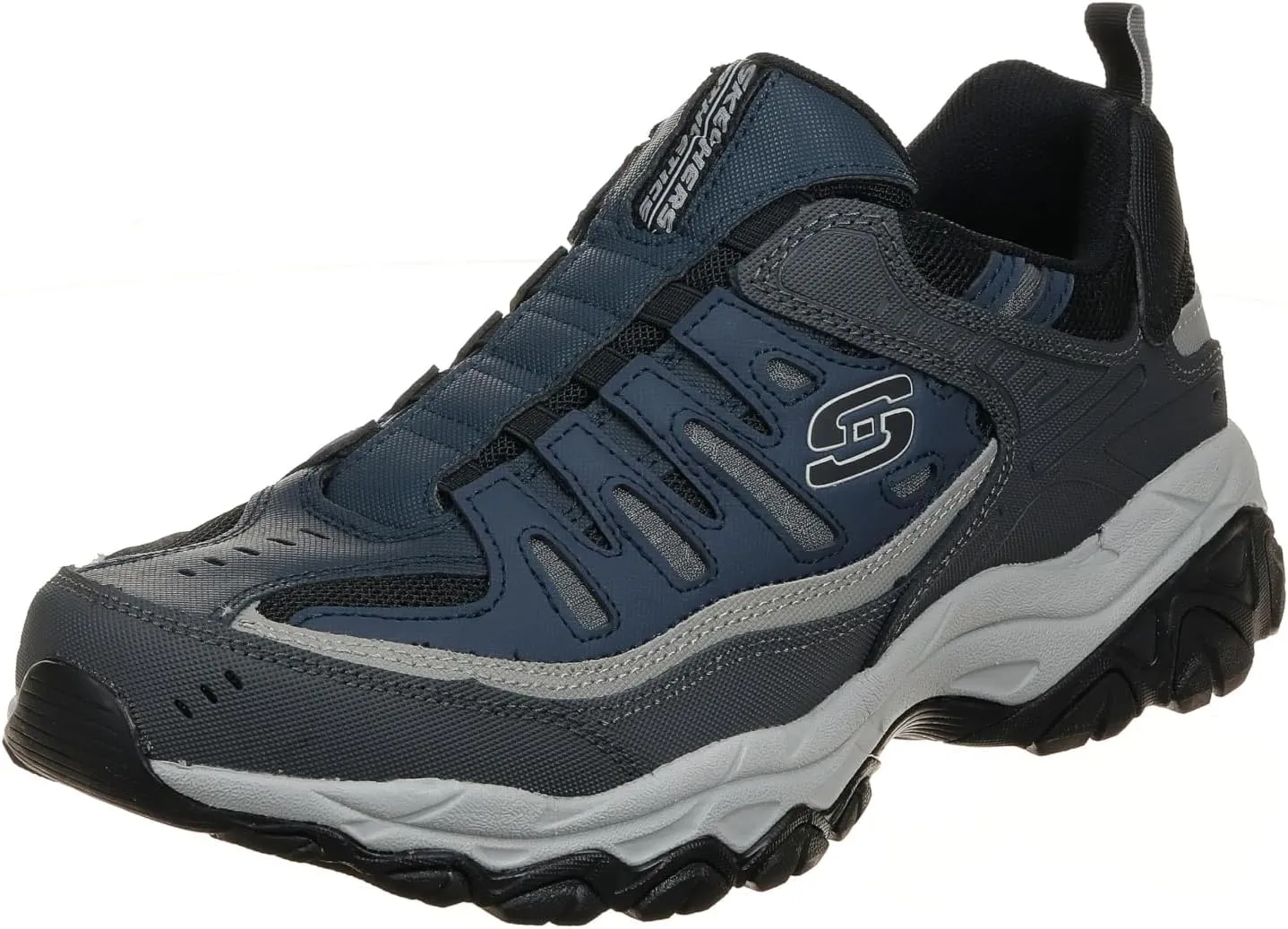 Skechers Men's Afterburn M. Fit Wonted Slip-On Loafers