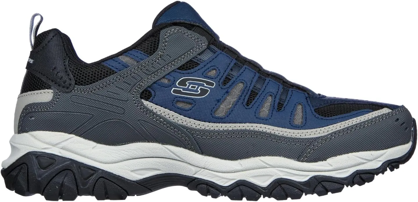 Skechers Men's Afterburn M. Fit Wonted Slip-On Loafers