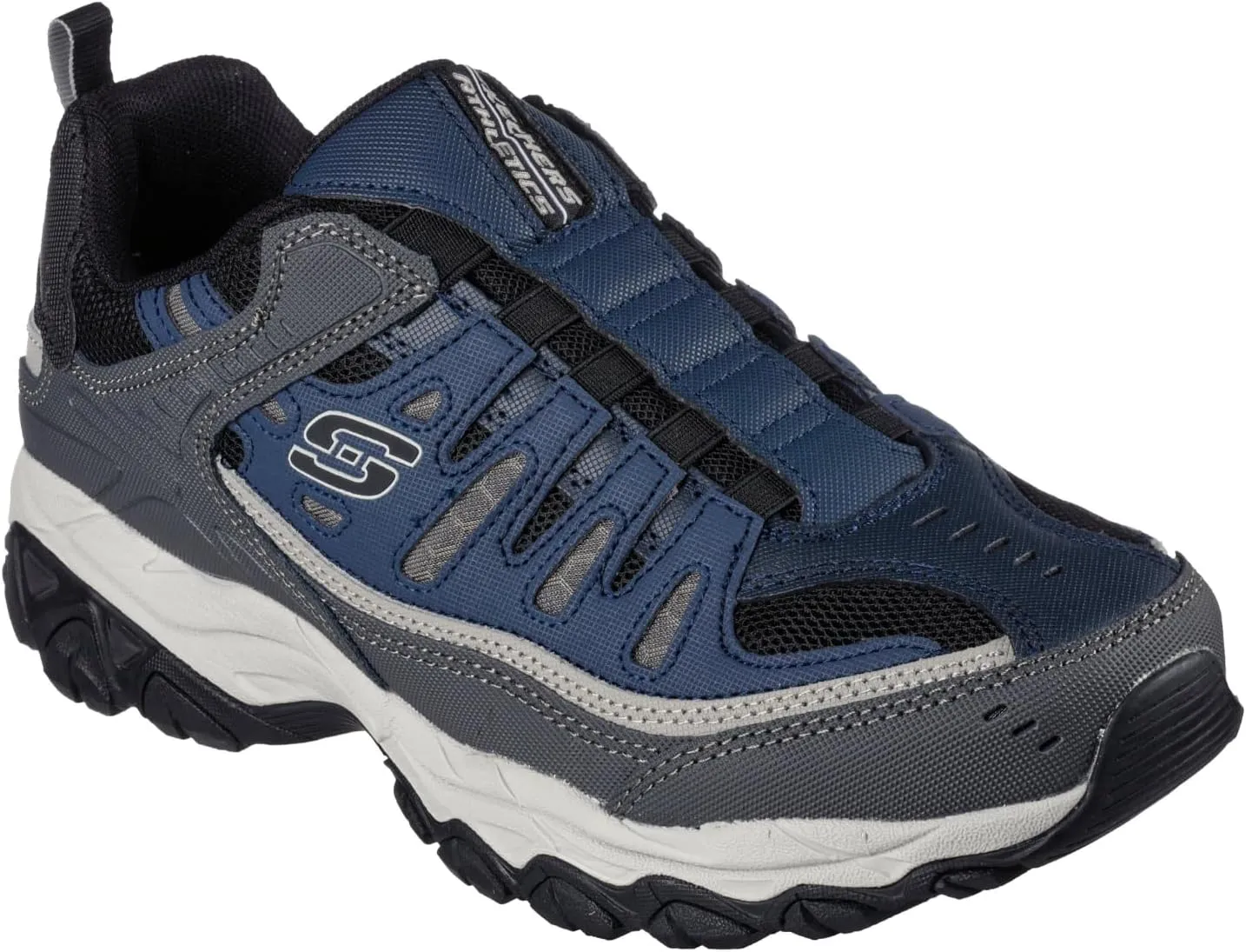 Skechers Men's Afterburn M. Fit Wonted Slip-On Loafers