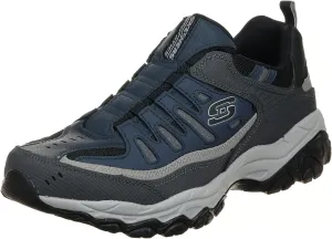Skechers Men's Afterburn M. Fit Wonted Slip-On Loafers