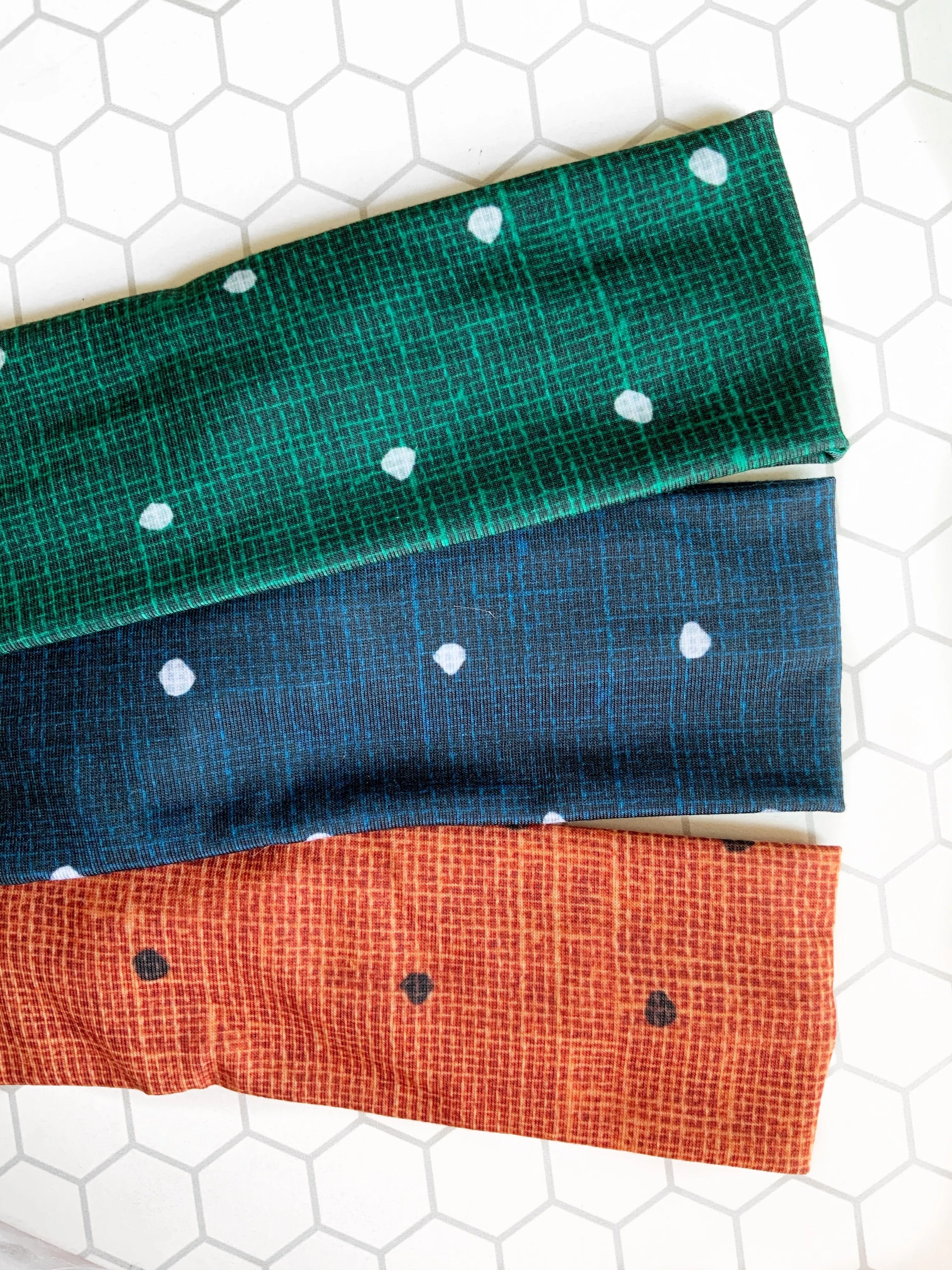 Woven Polka Dots Knottie